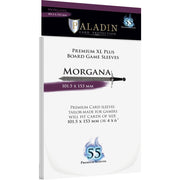 Paladin Clear Sleeves - Morgana (105.mm X 153mm) (55 Sleeves Per Pack)