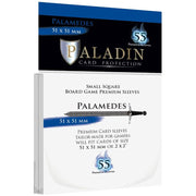 Paladin Clear Sleeves - Palamedes (51mm X 51mm) (55 Sleeves Per Pack)