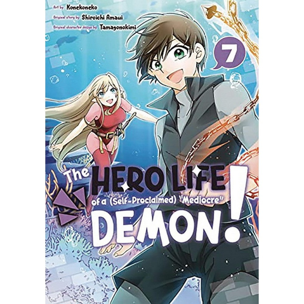 Hero Life Of A (Self-Proclaimed) Mediocre Demon! 9 The
