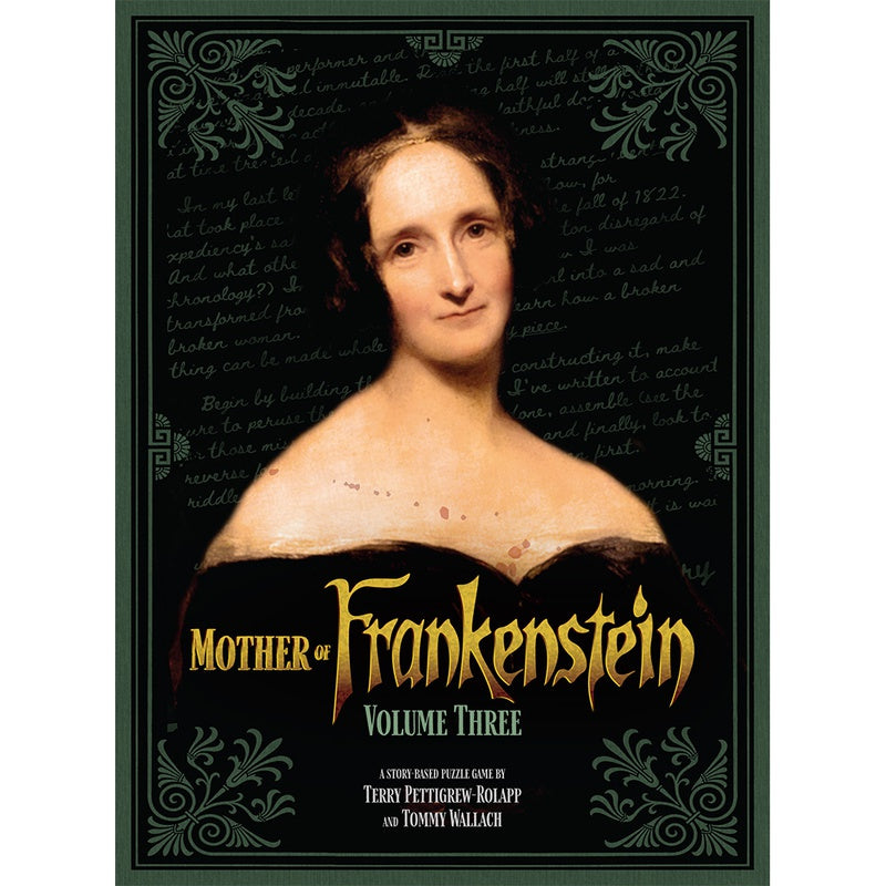 Mother of Frankenstein Volume 3