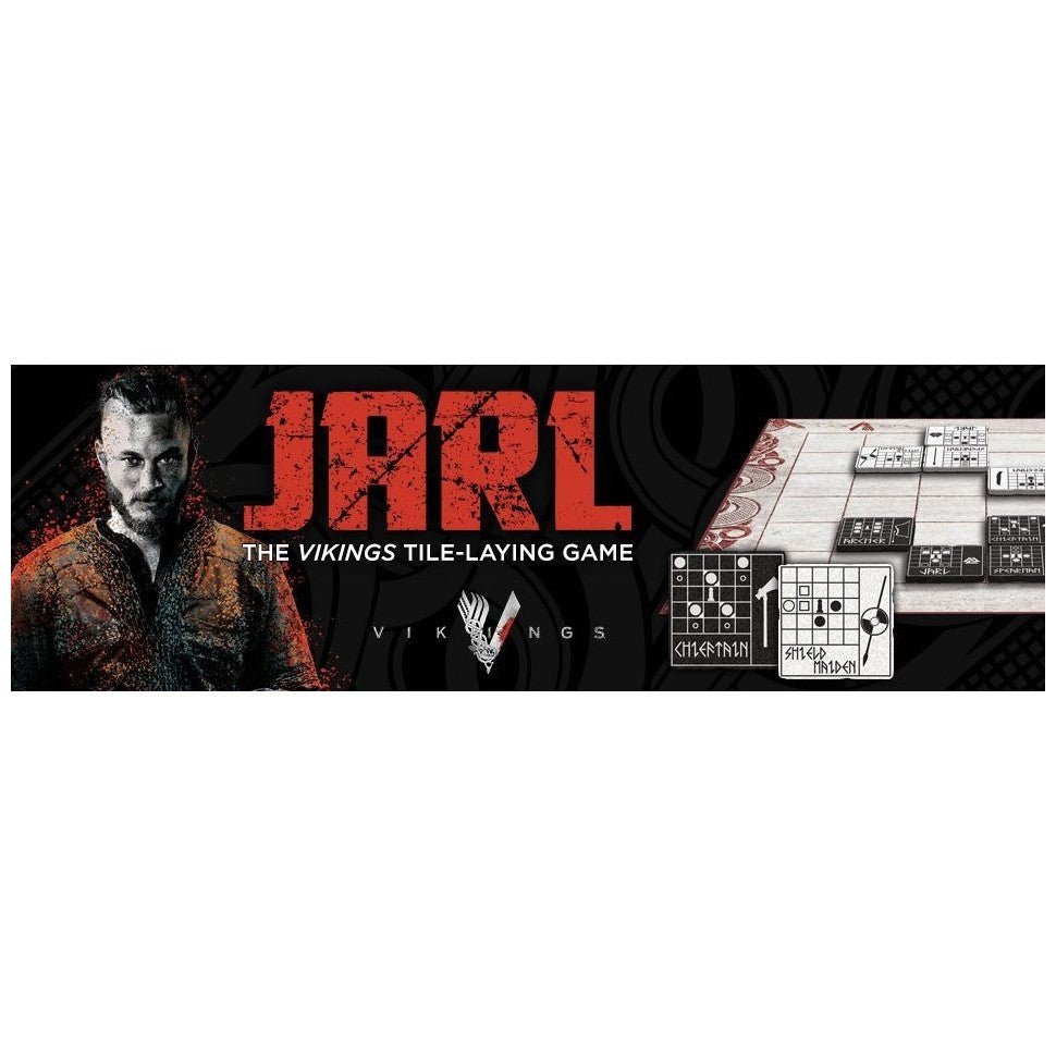 Jarl the Vikings Tile Laying Game
