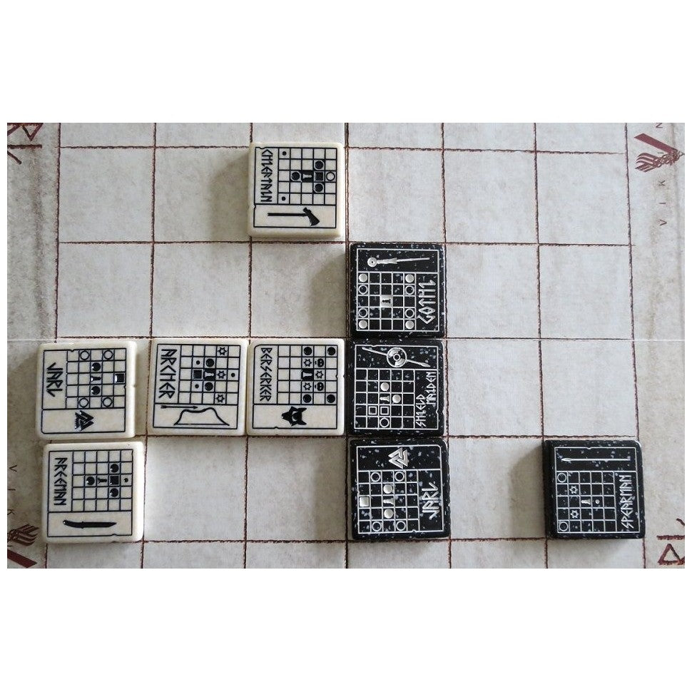 Jarl the Vikings Tile Laying Game