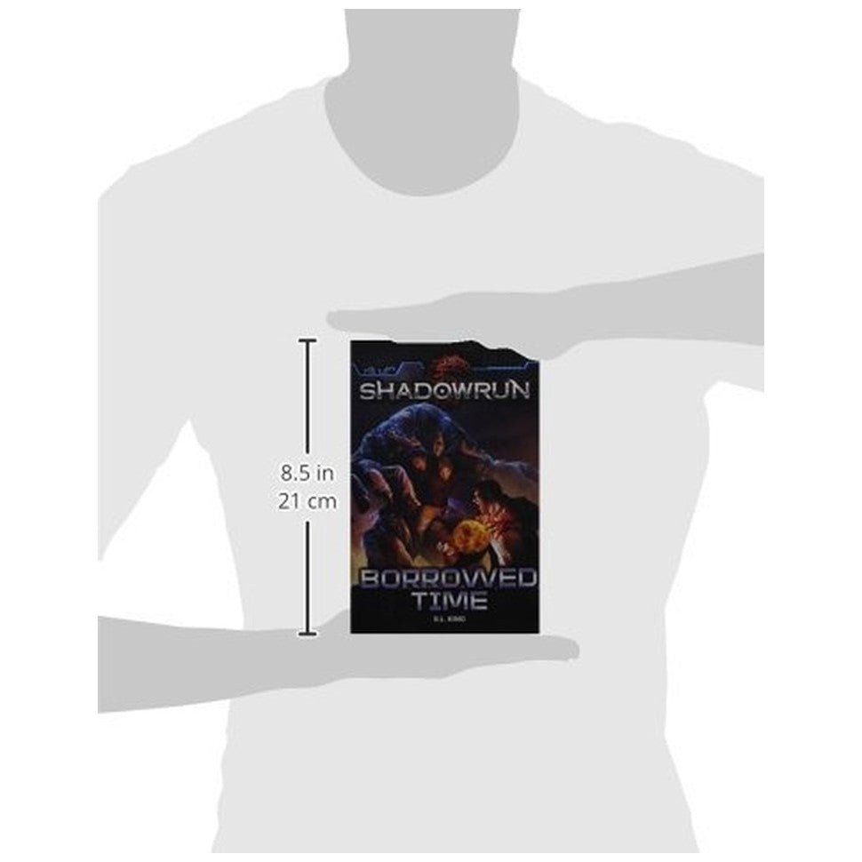 Shadowrun Borrowed Time Novel