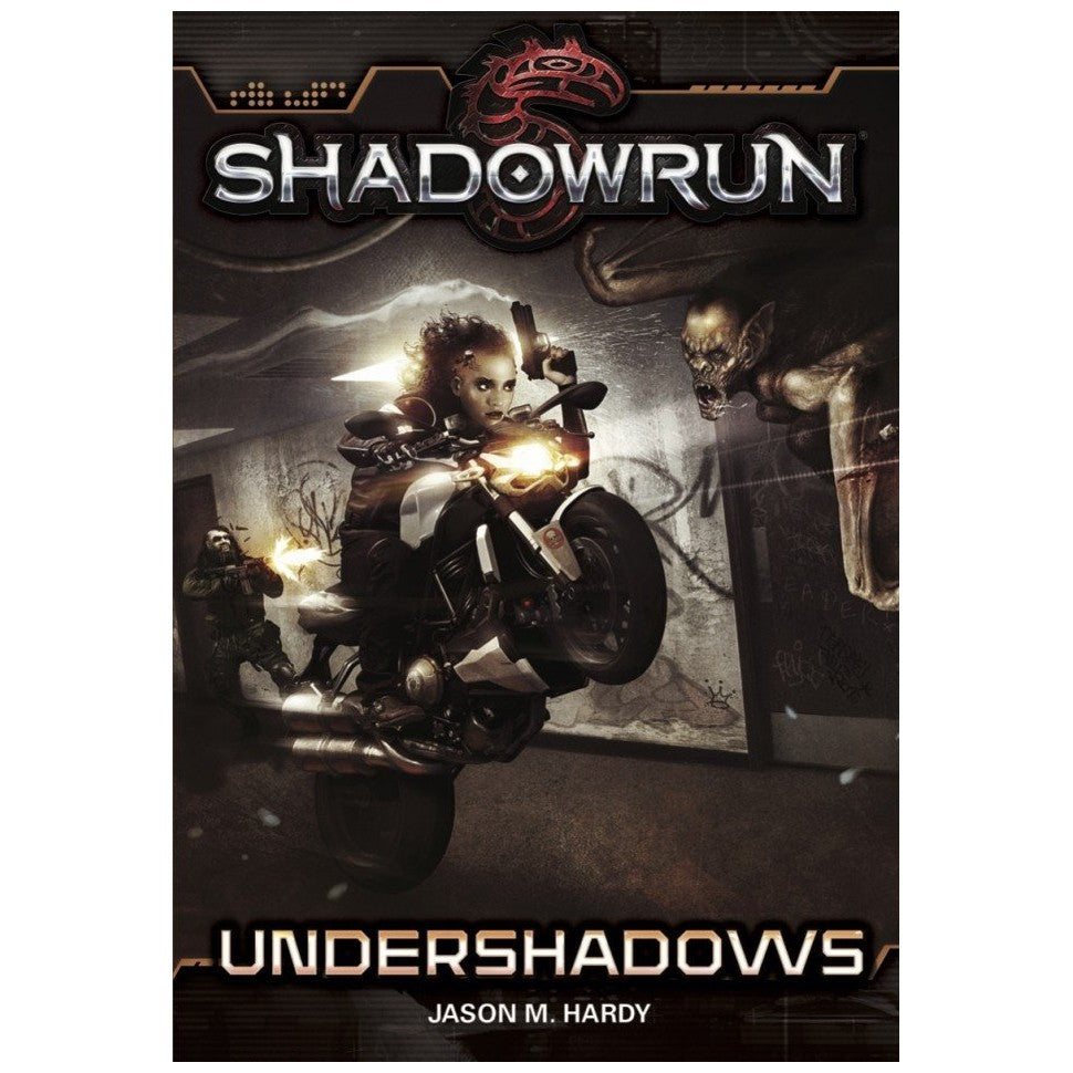 Shadowrun Undershadows Novel