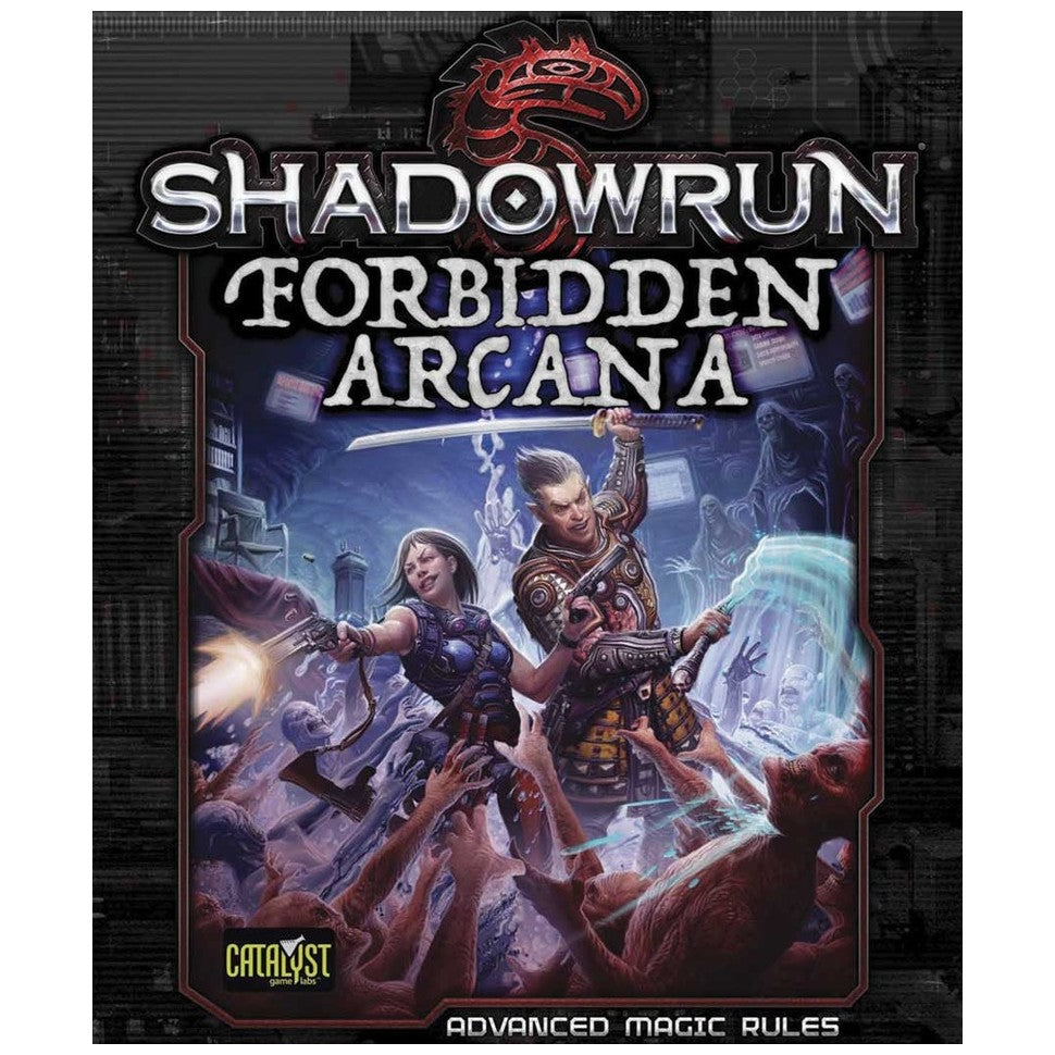 Shadowrun Forbidden Arcana