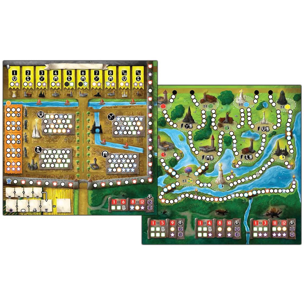 Dice Kingdoms of Valeria Sheet Refill pk