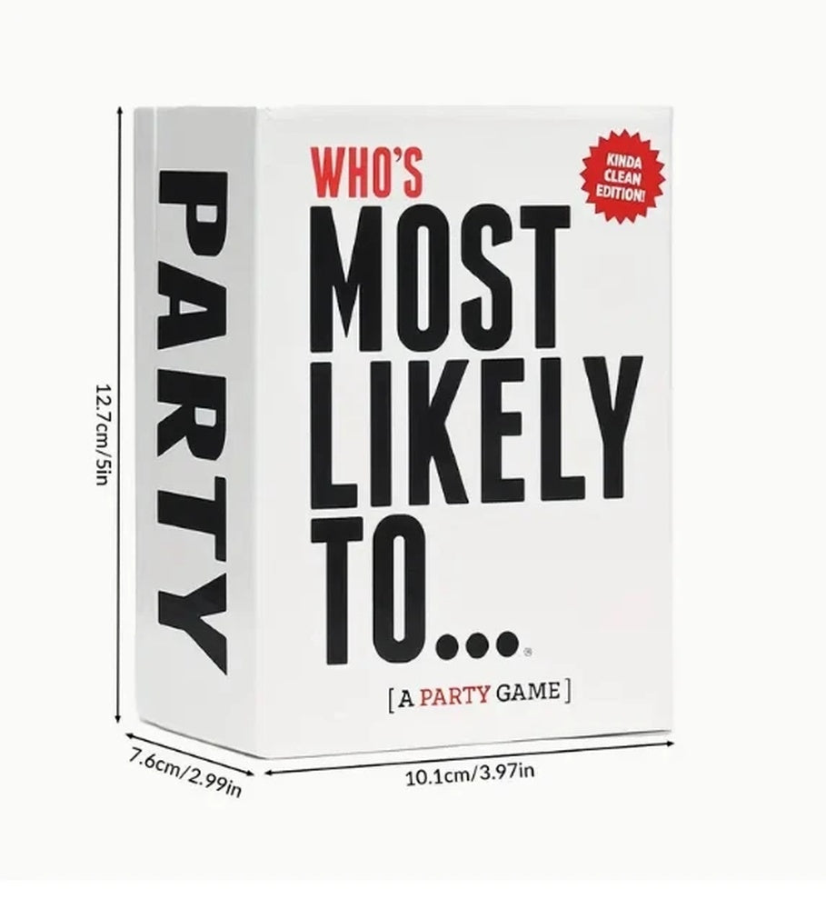 Whos Most Likely To... [Specialty]