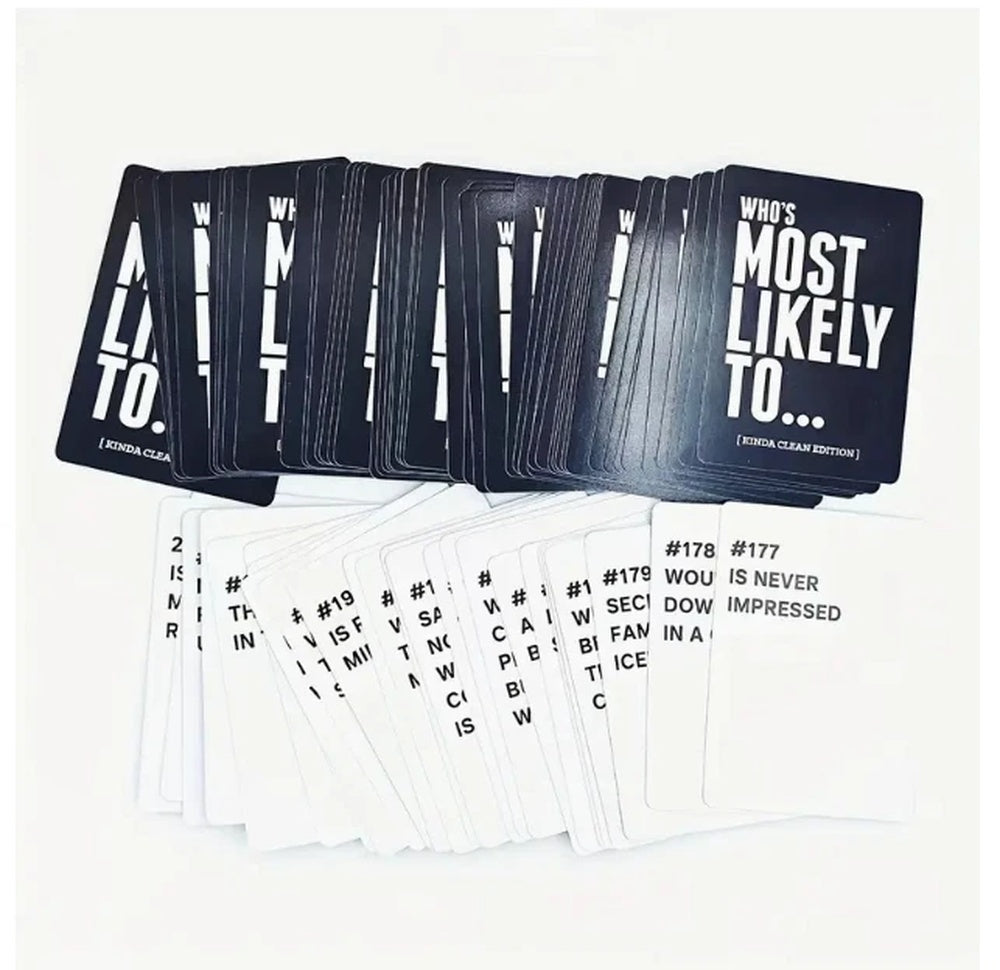 Whos Most Likely To... [Specialty]