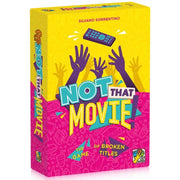 Not That Movie!
