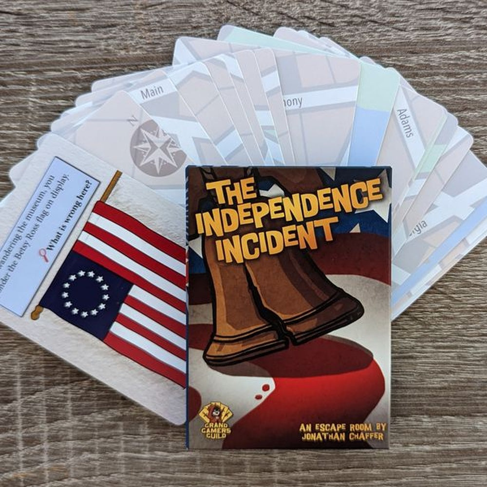 Holiday Hijinks The IndependenceIncident