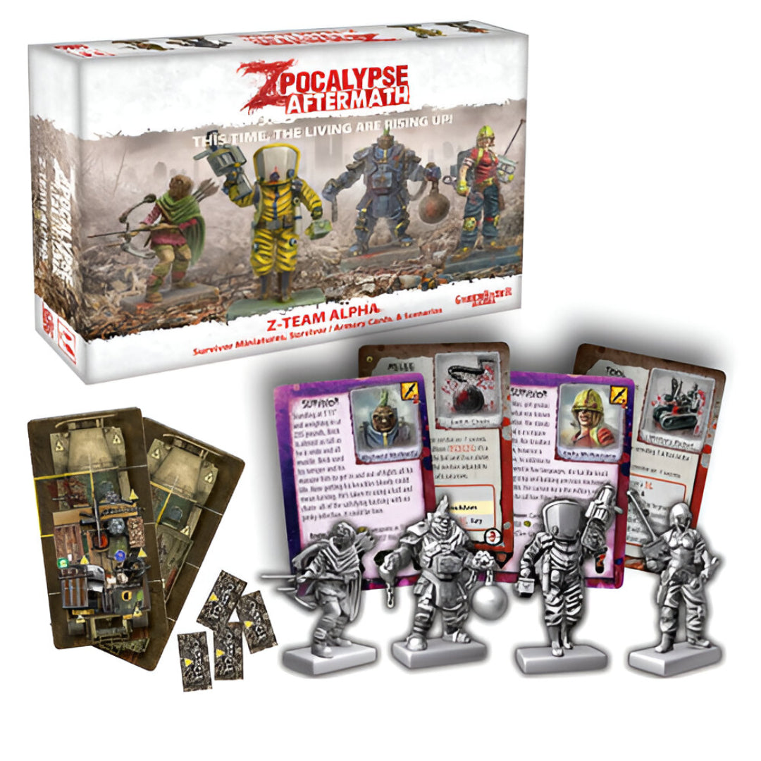 Zpocalypse Aftermath Z Team Alpha