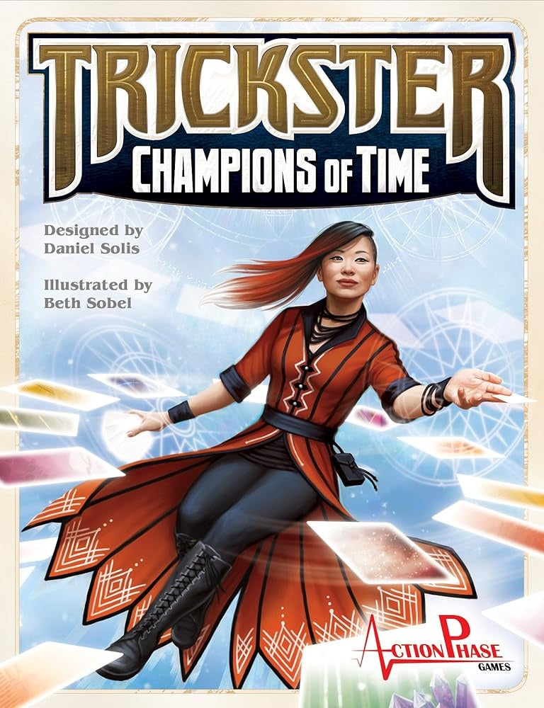 Trickster Champions of Time