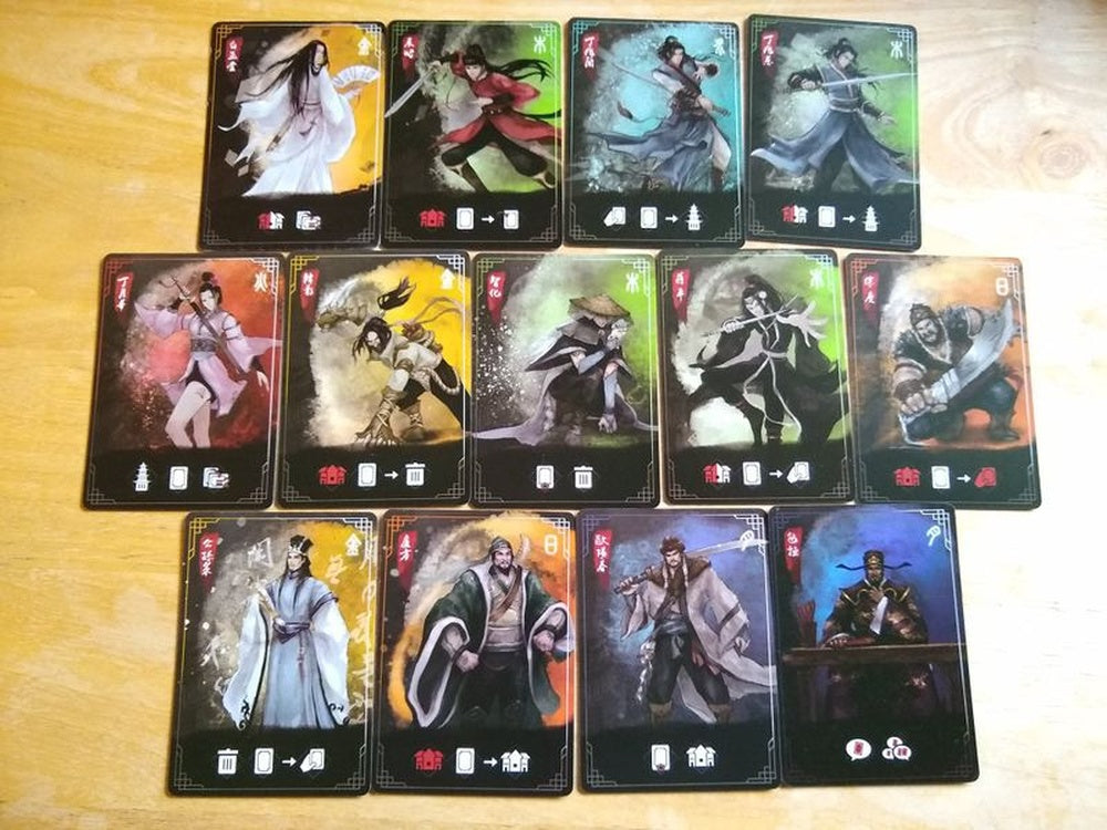 Trickster Champions of Time