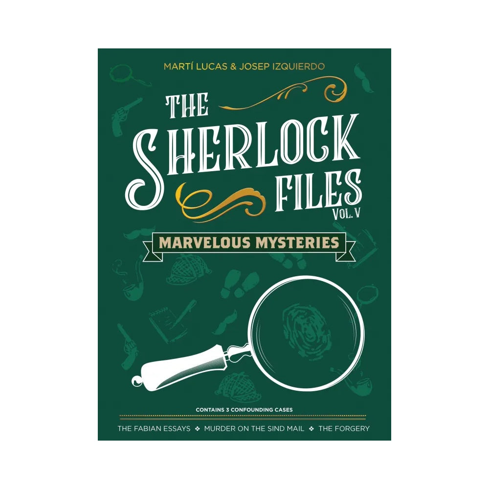 The Sherlock Files Marvelous Mysteries
