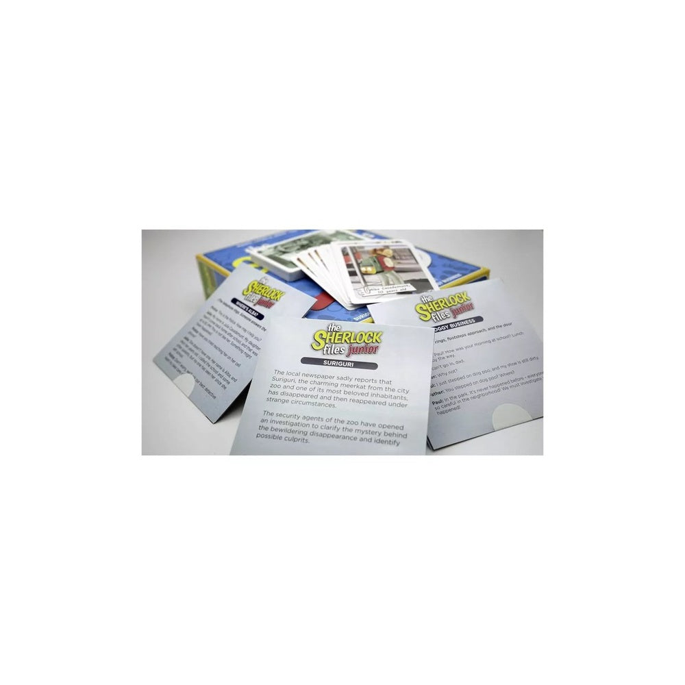 The Sherlock Files Jr Introductory Investigations