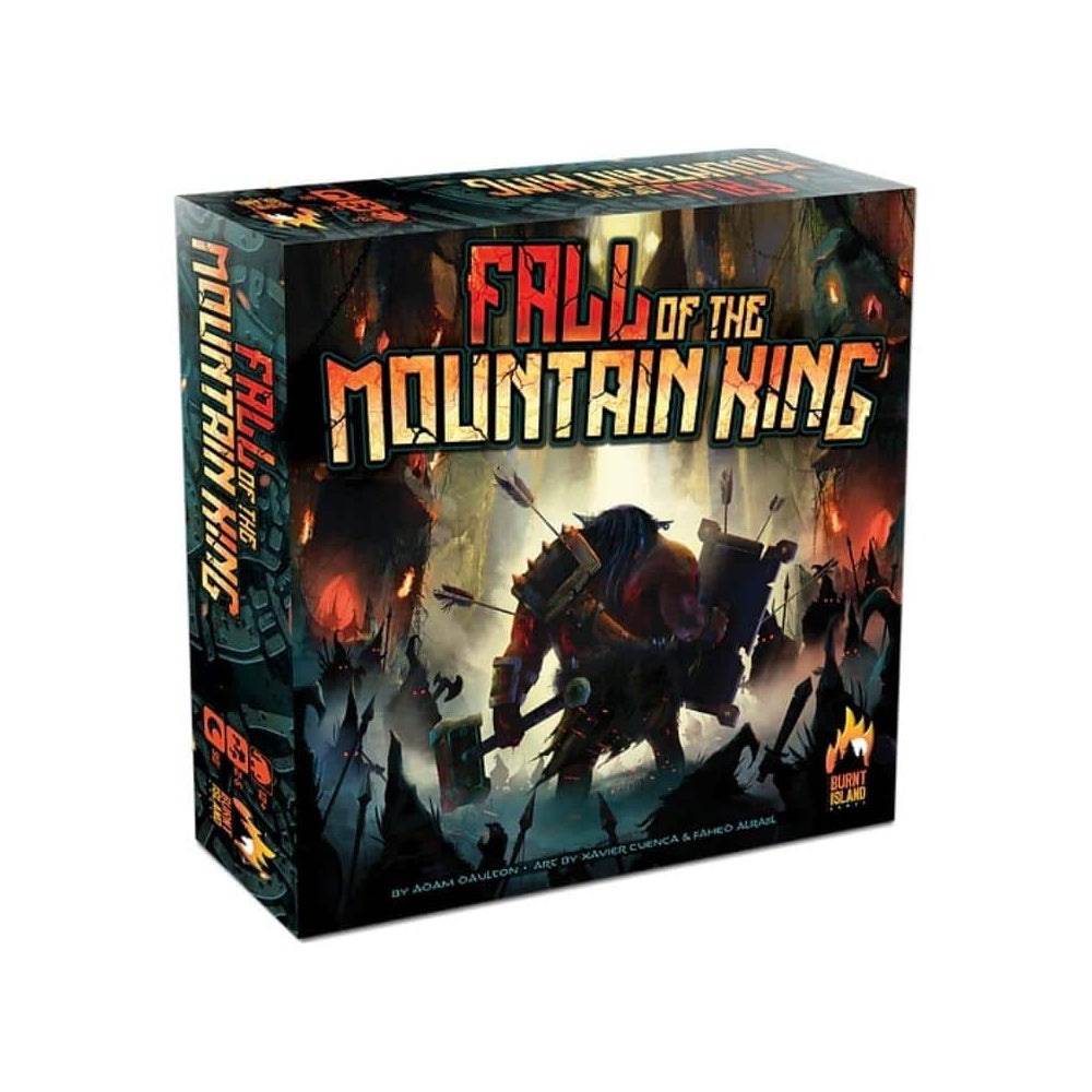Fall of the Mountain King