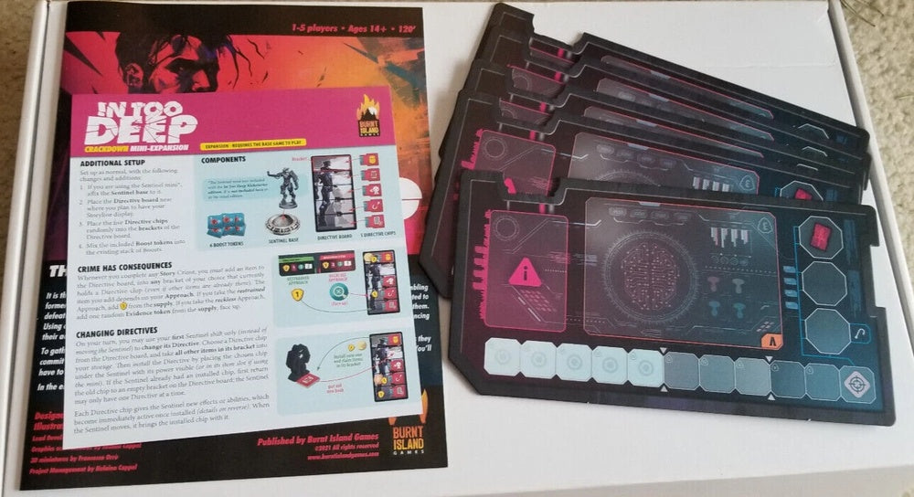 In Too Deep Deluxe Edition