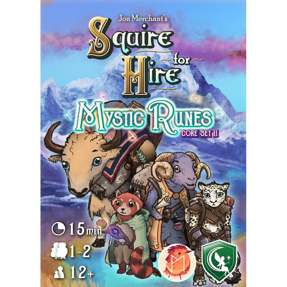Squire for Hire Mystic Runes 6pack PDQ