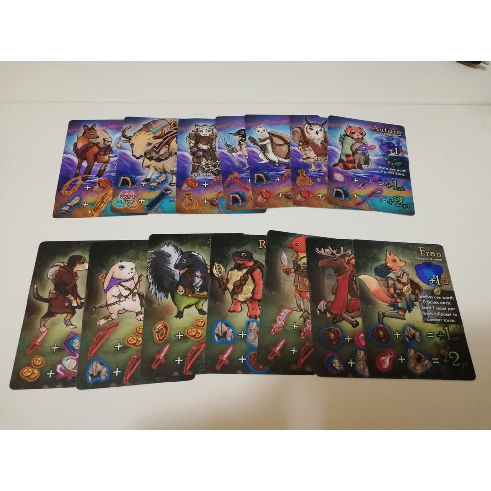 Squire for Hire Mystic Runes 6pack PDQ