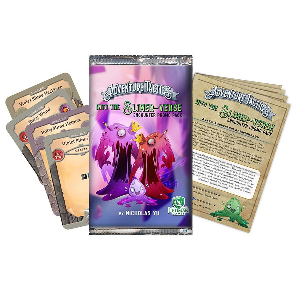 Adventure Tactics Into The Slimerverse