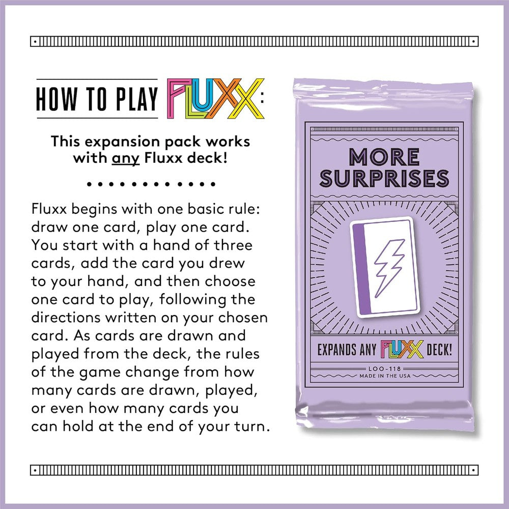 Fluxx More Surprises Exp