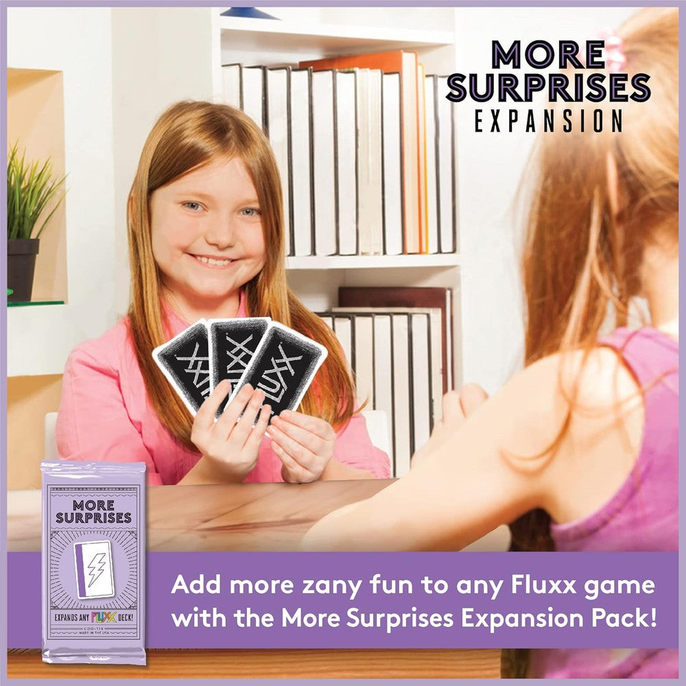 Fluxx More Surprises Exp