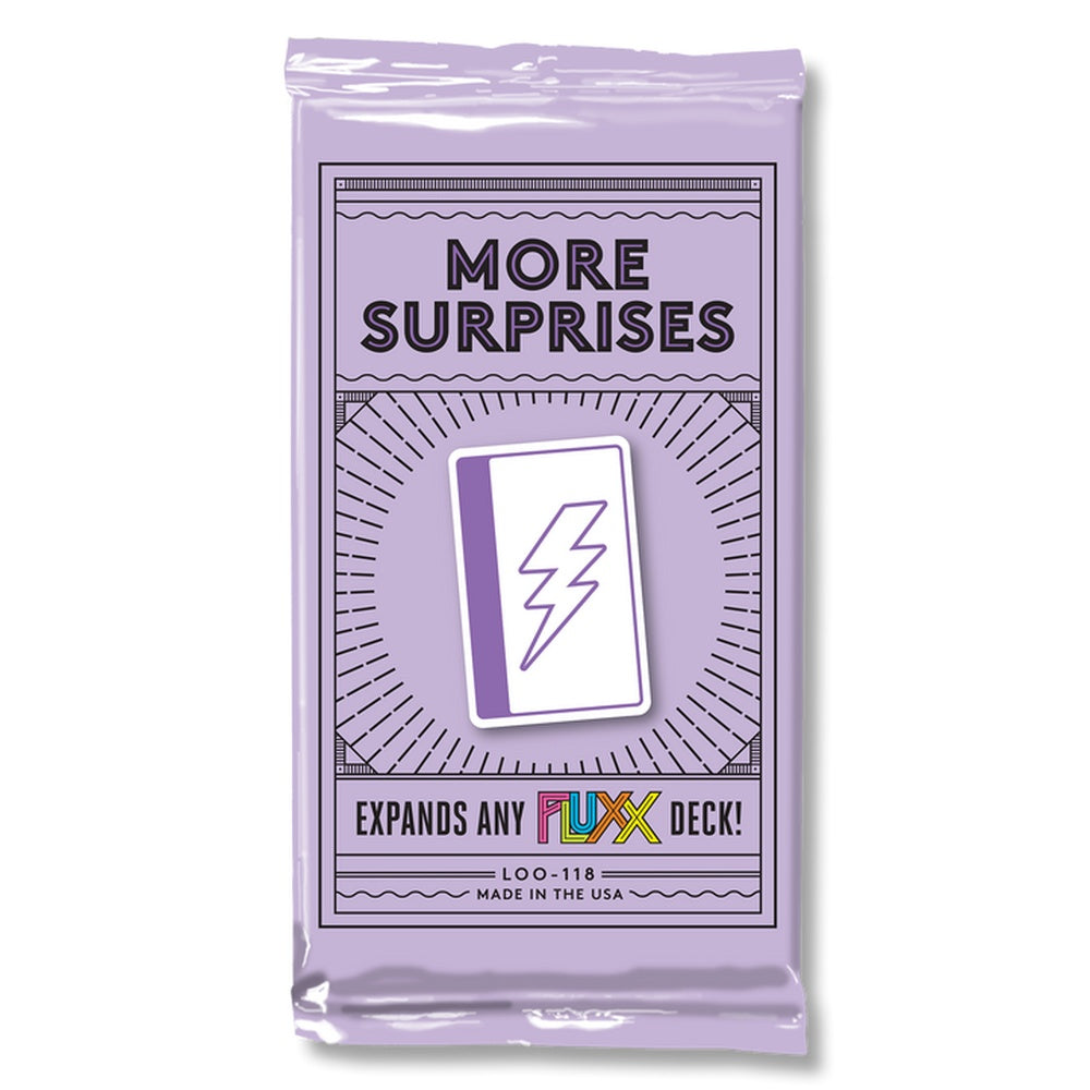 Fluxx More Surprises Exp