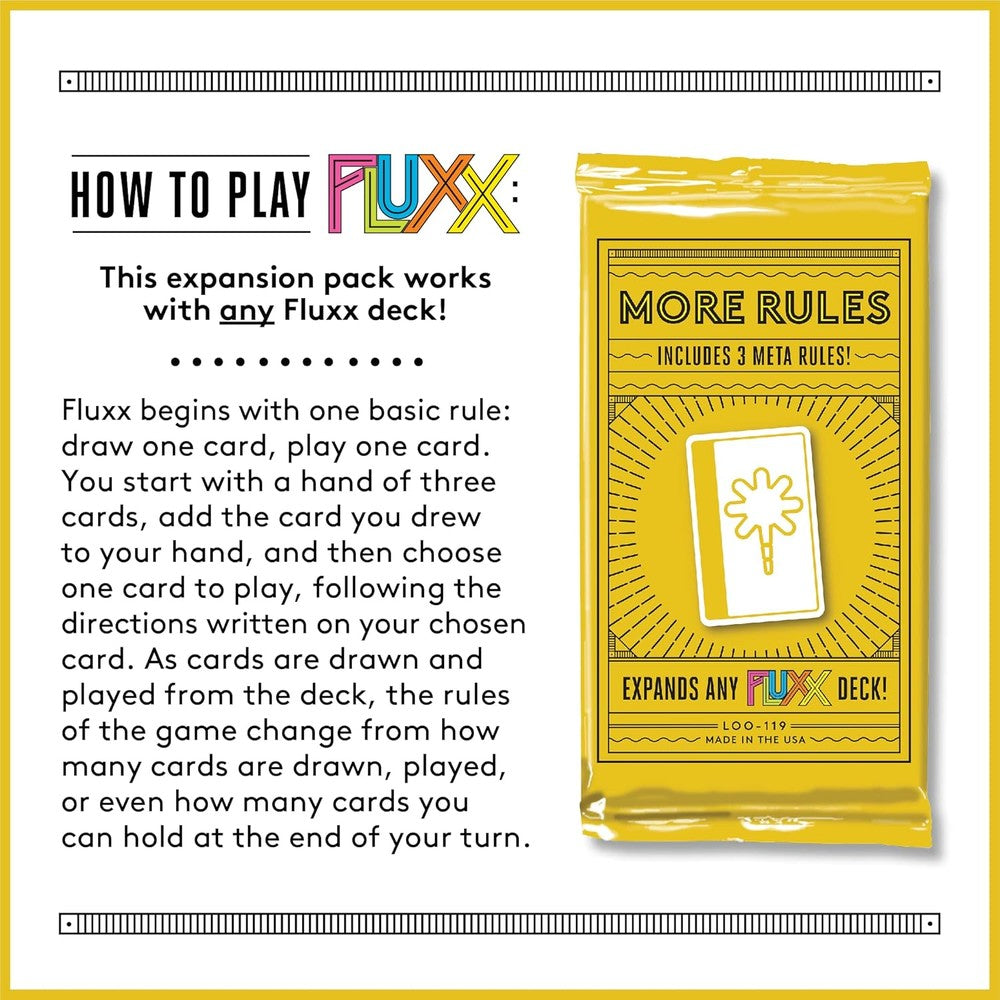 Fluxx More Rules Exp
