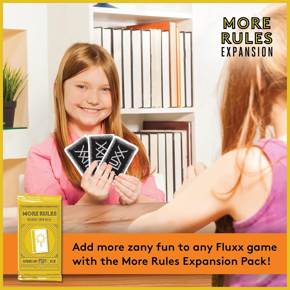 Fluxx More Rules Exp