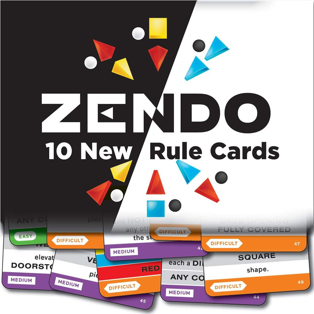 Zendo Rules Expansion #1