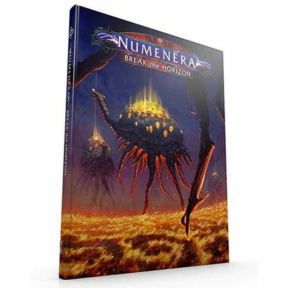 Numenera Break the Horizon