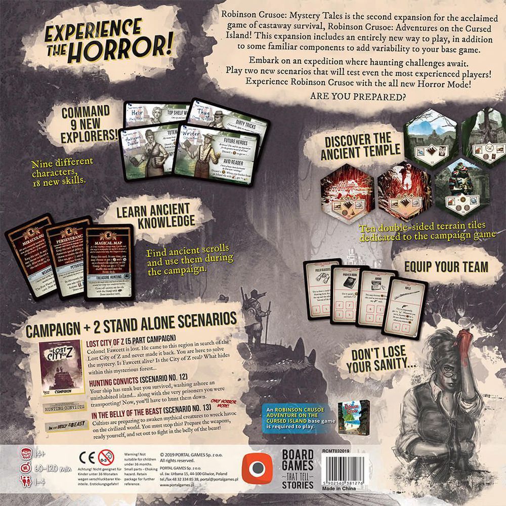 Robinson Crusoe Mystery Tales