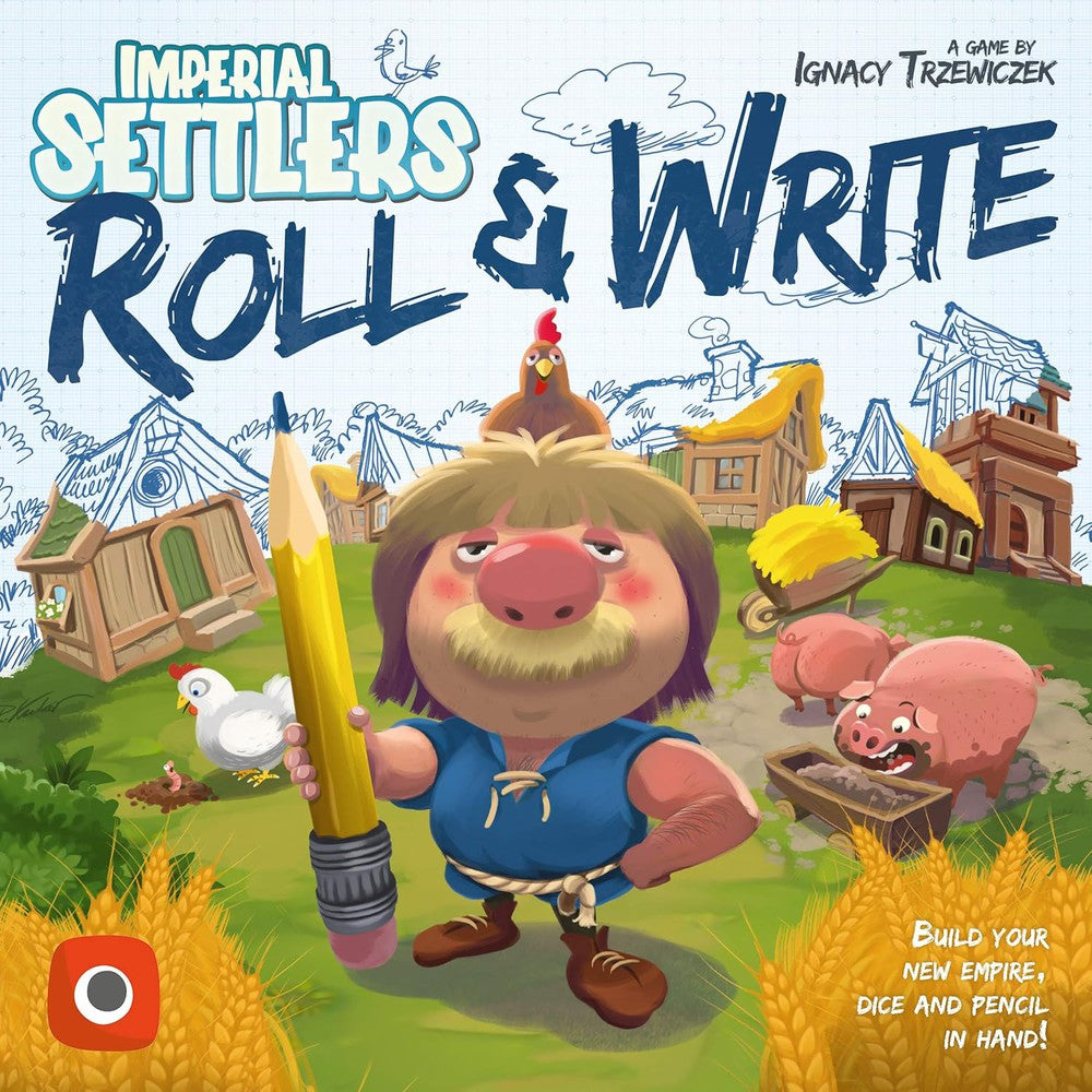Imperial Settlers Roll and Write