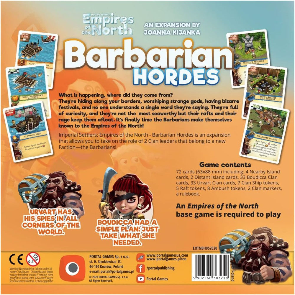 Empires of the North Barbarian Hordes