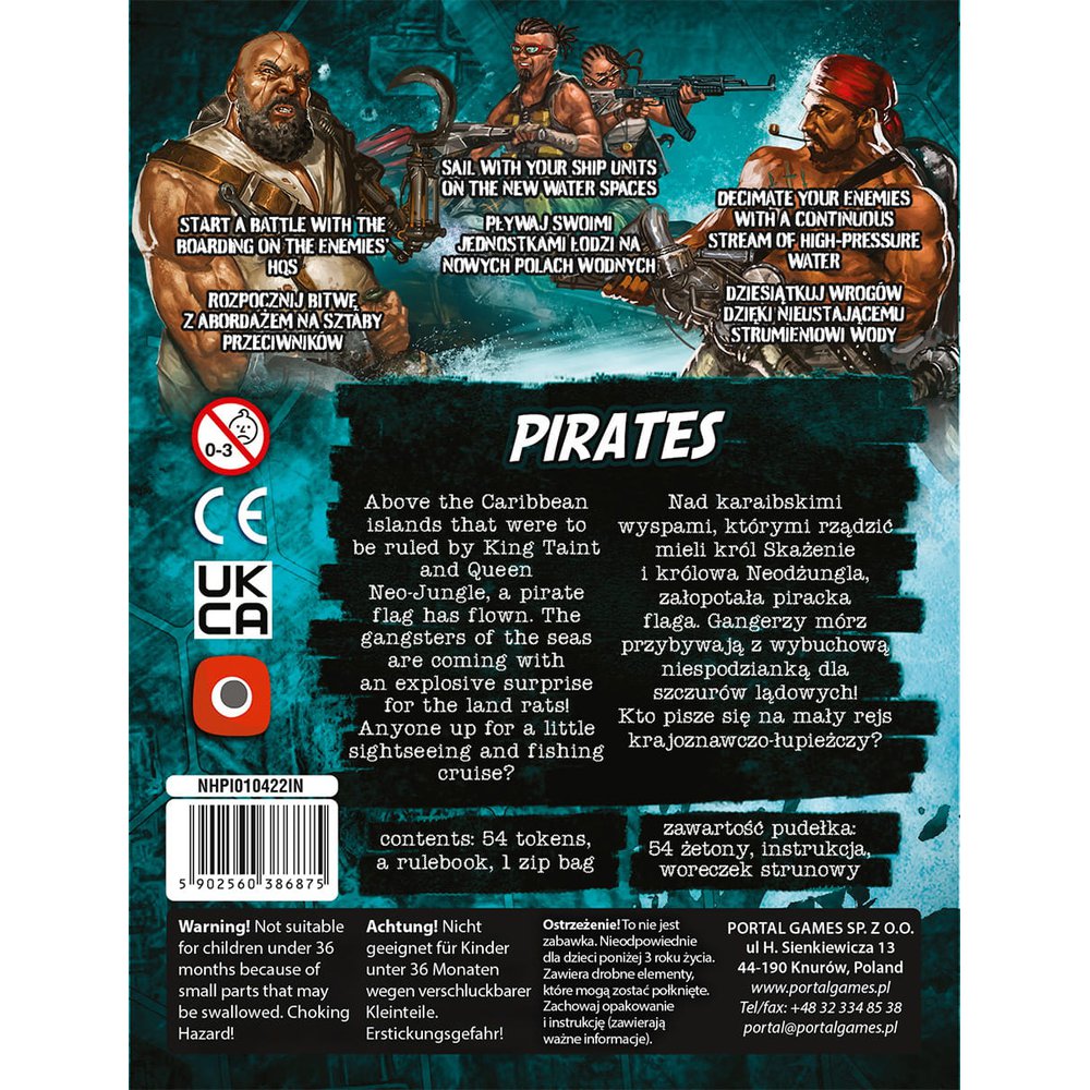Neuroshima Hex Pirates