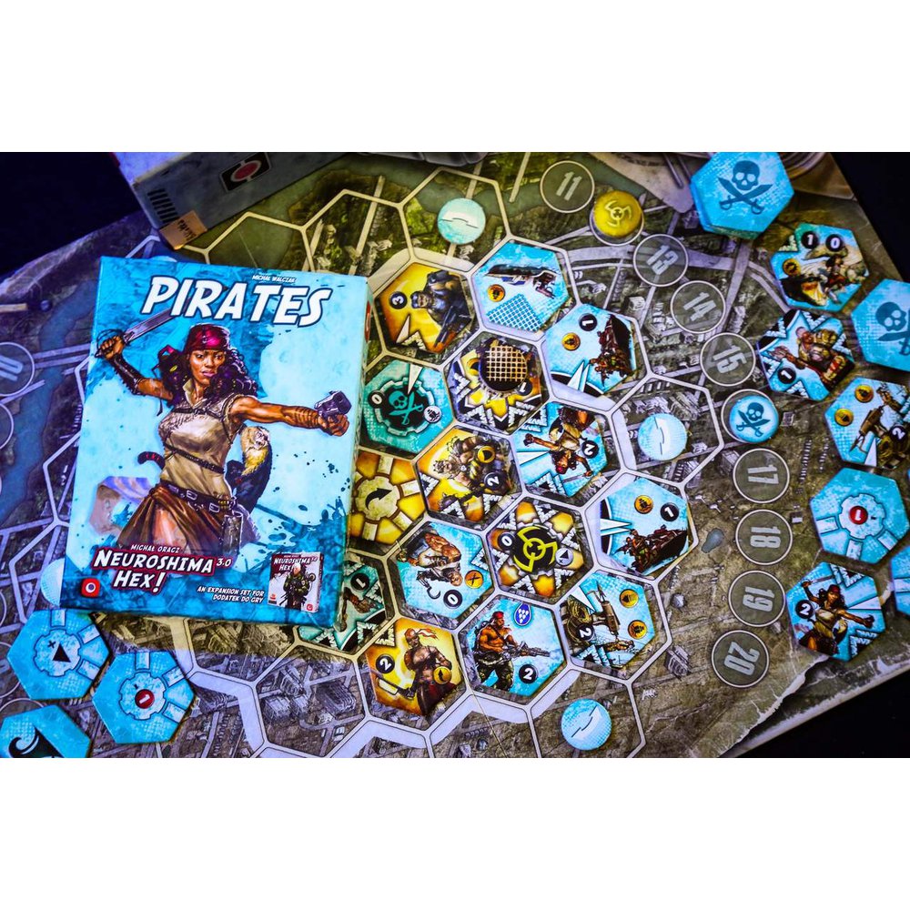 Neuroshima Hex Pirates