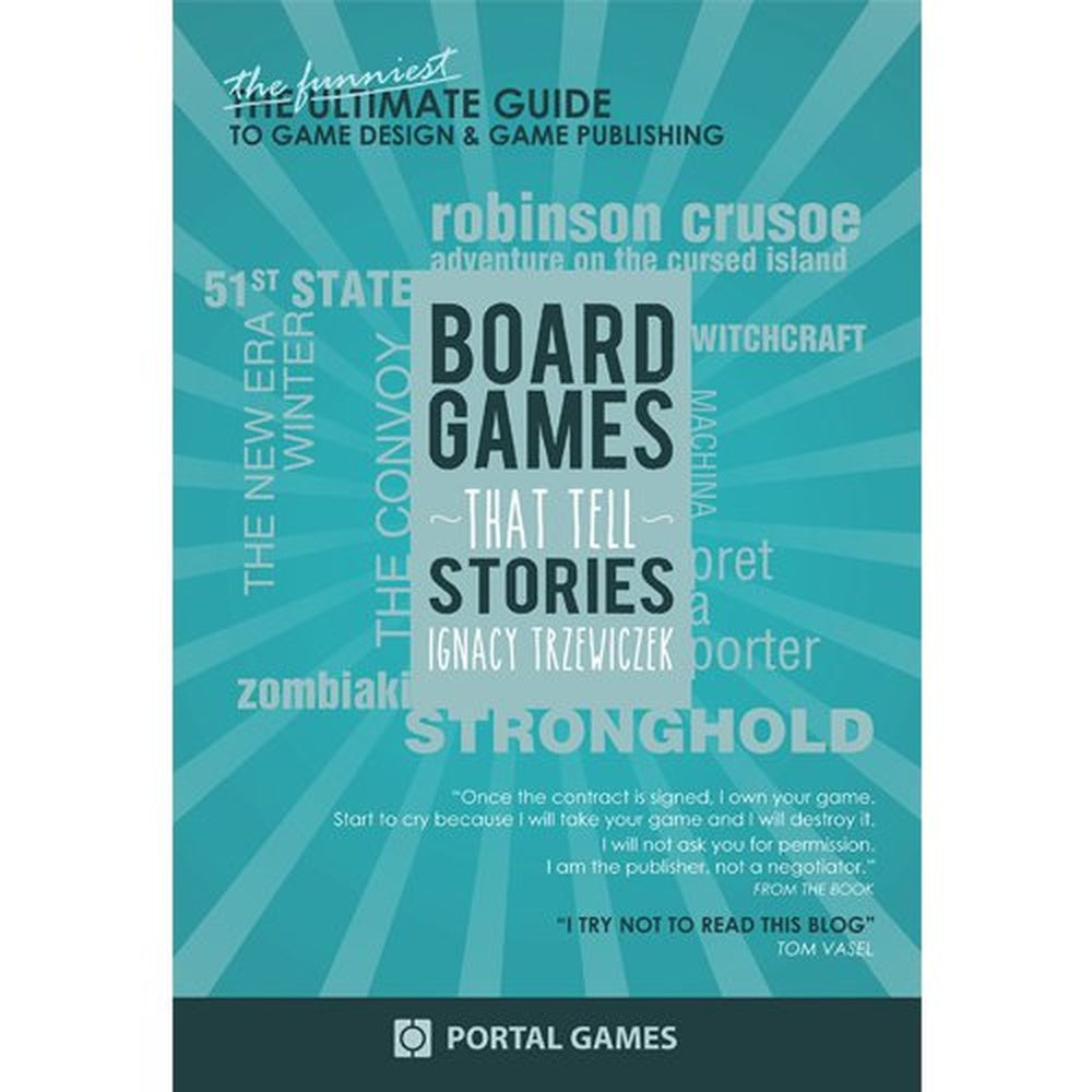 Boardgames That Tell Stories