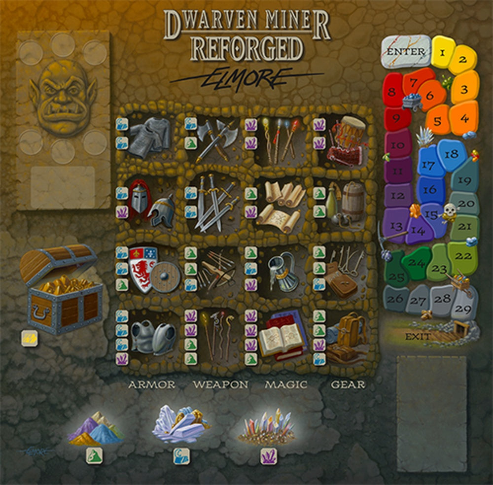 Dwarven Miner