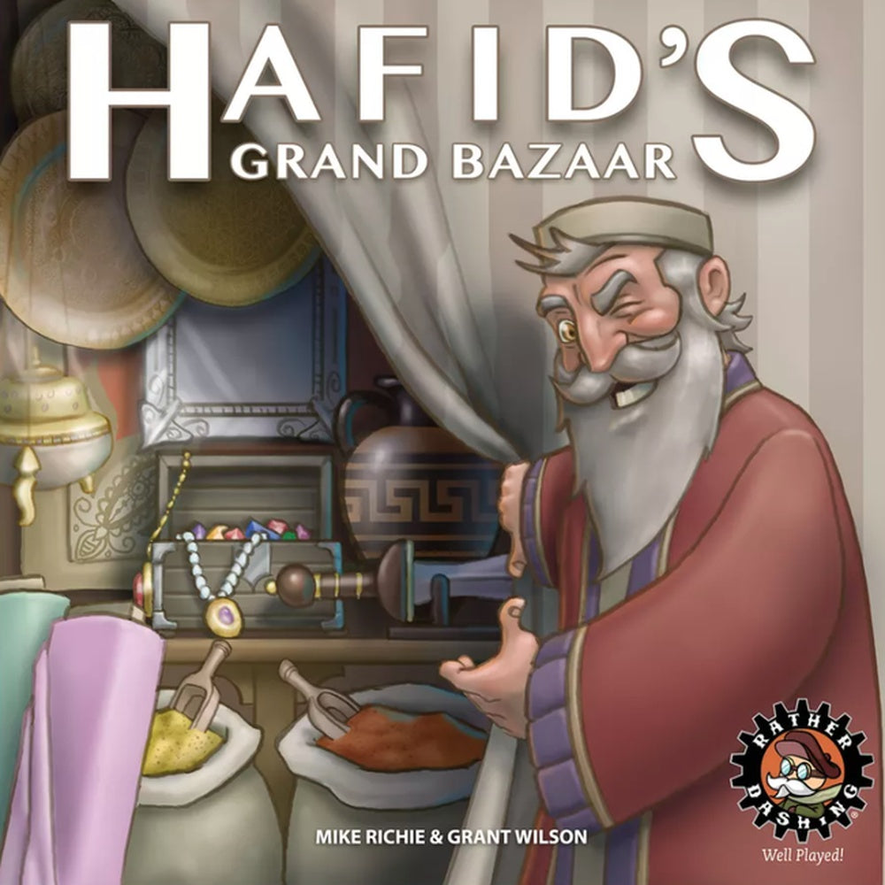 Hafids Grand Bazaar