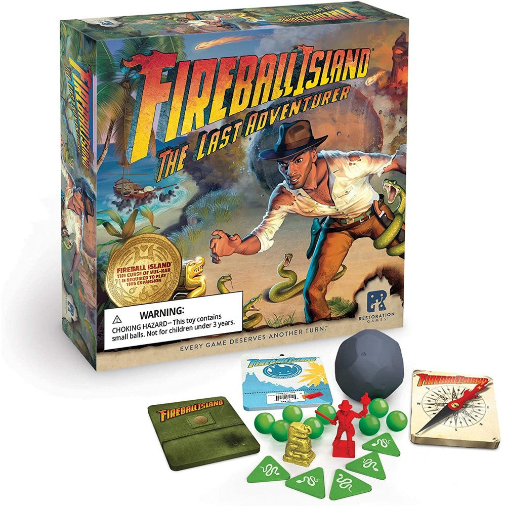 Fireball Island The Last Adventurer