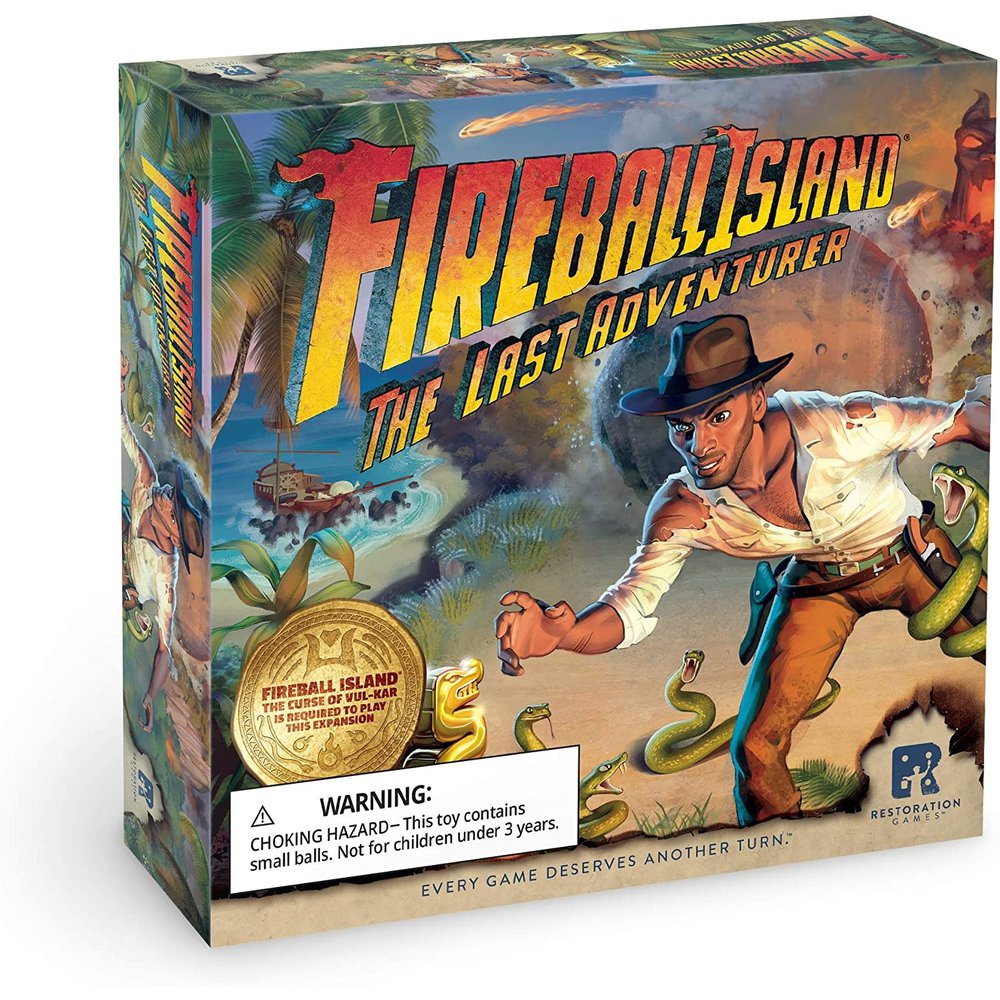 Fireball Island The Last Adventurer