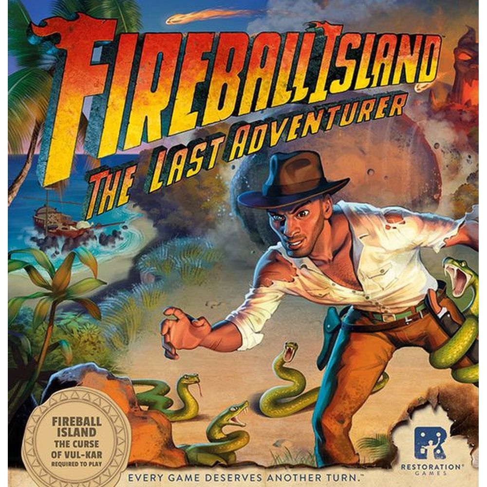 Fireball Island The Last Adventurer