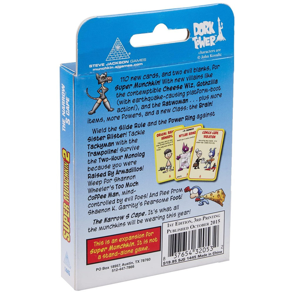 Munchkin Super Munchkin 2 The Narrow S Cape