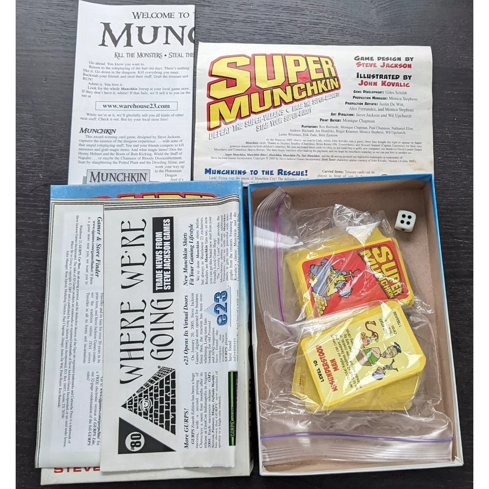 Munchkin Super Munchkin 2 The Narrow S Cape