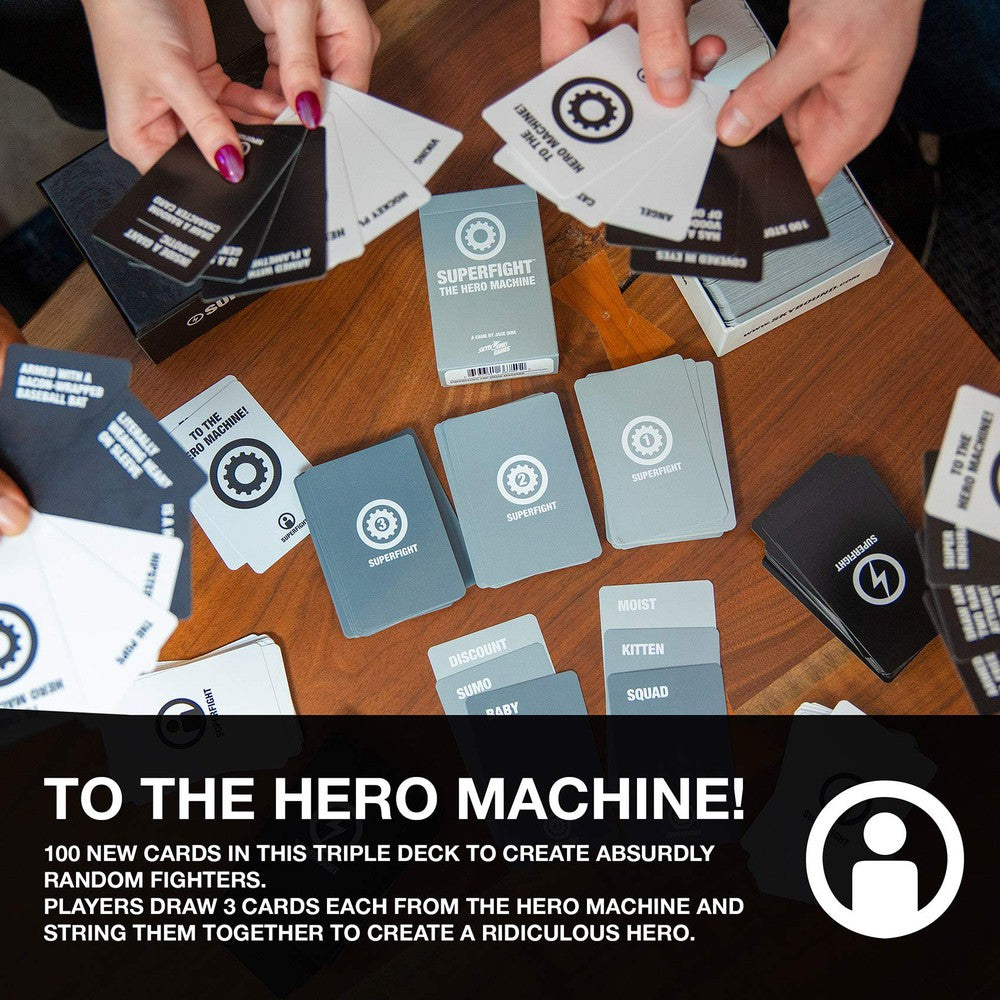 Superfight Hero Machine
