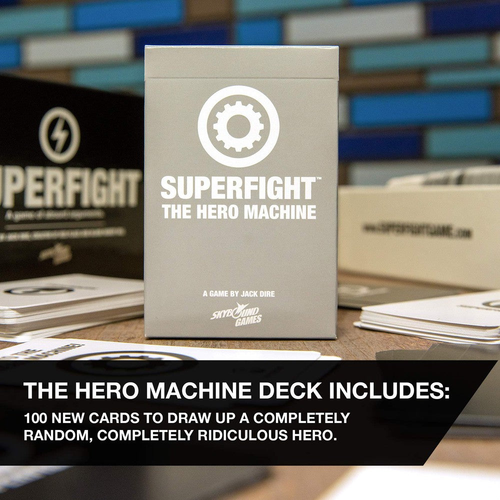 Superfight Hero Machine