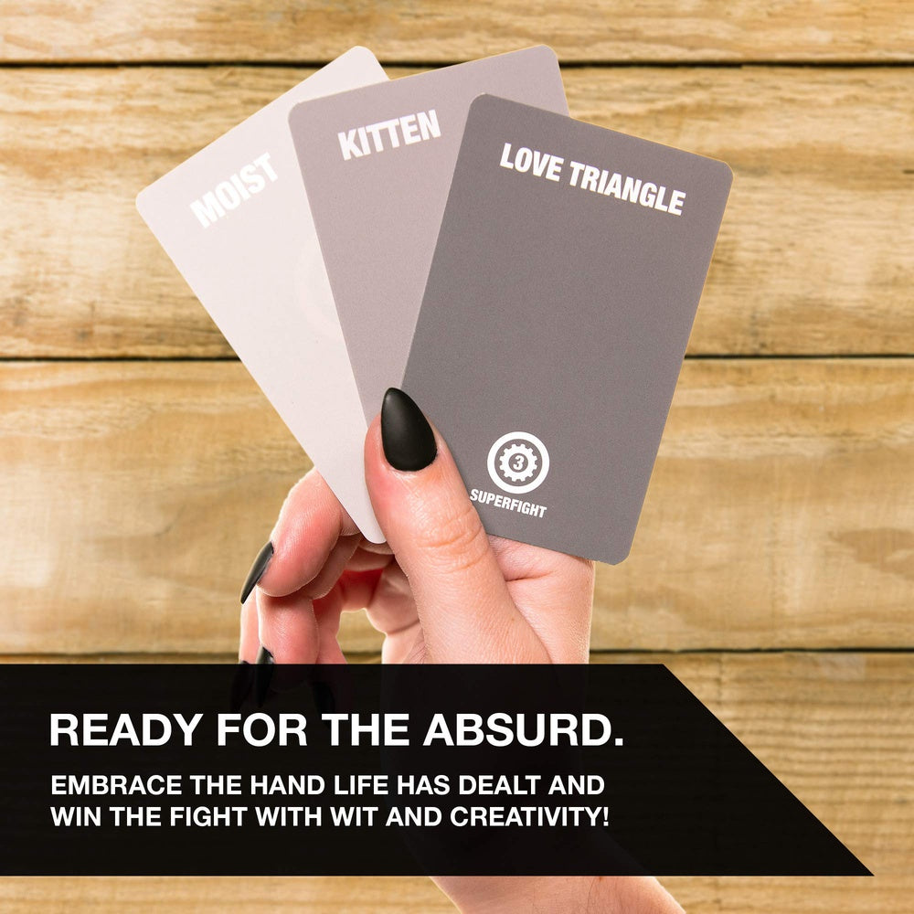 Superfight Hero Machine