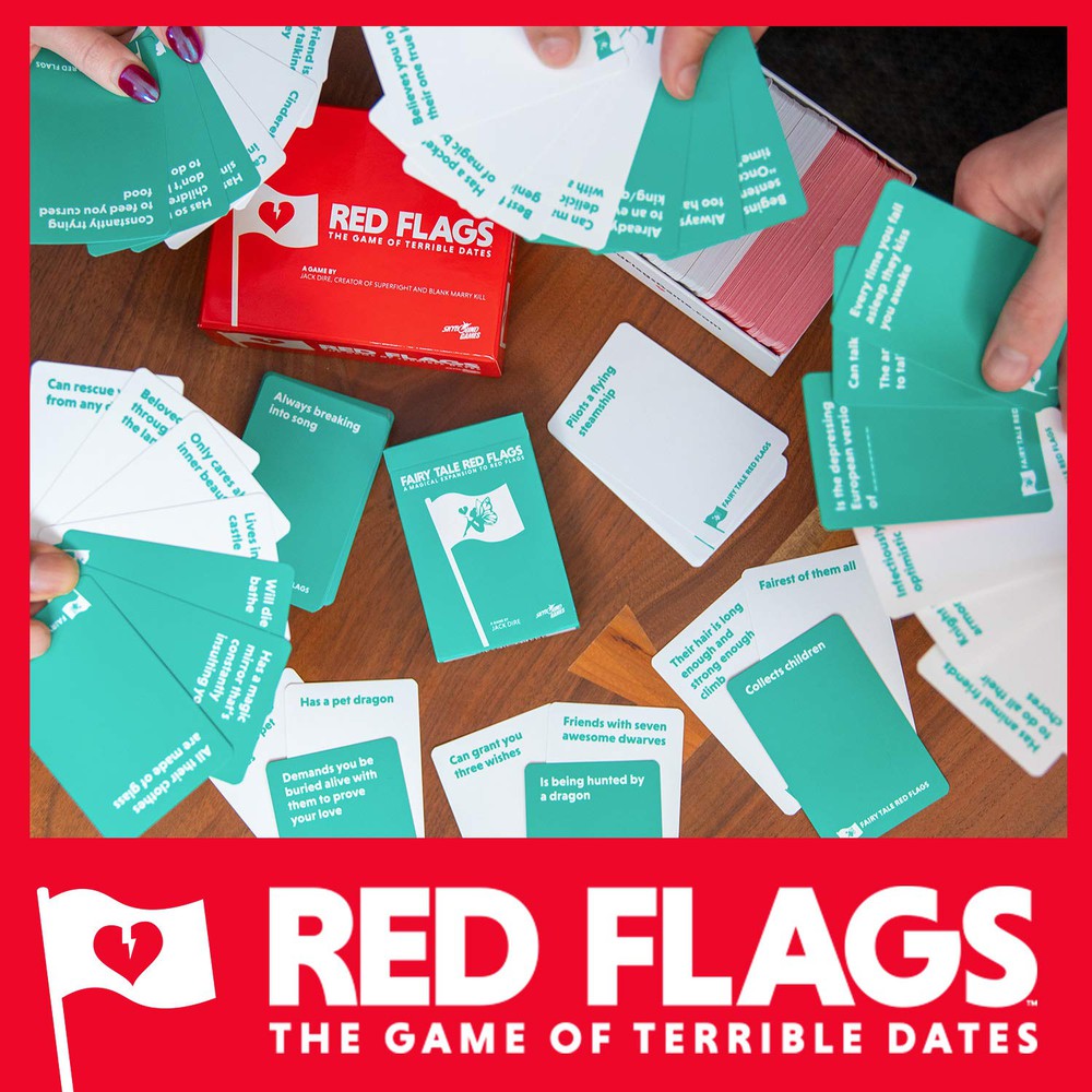 Red Flags Fairy Tale [C]