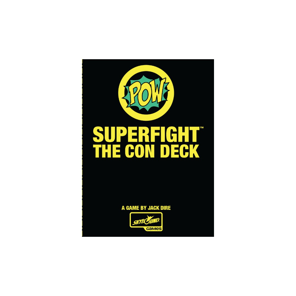 Superfight The Con Deck