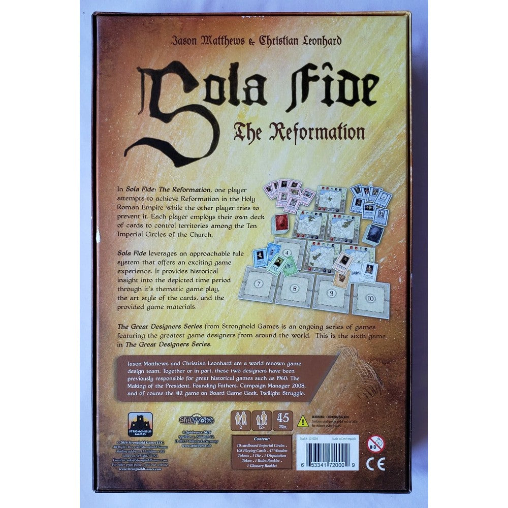 Sola Fide The Reformation